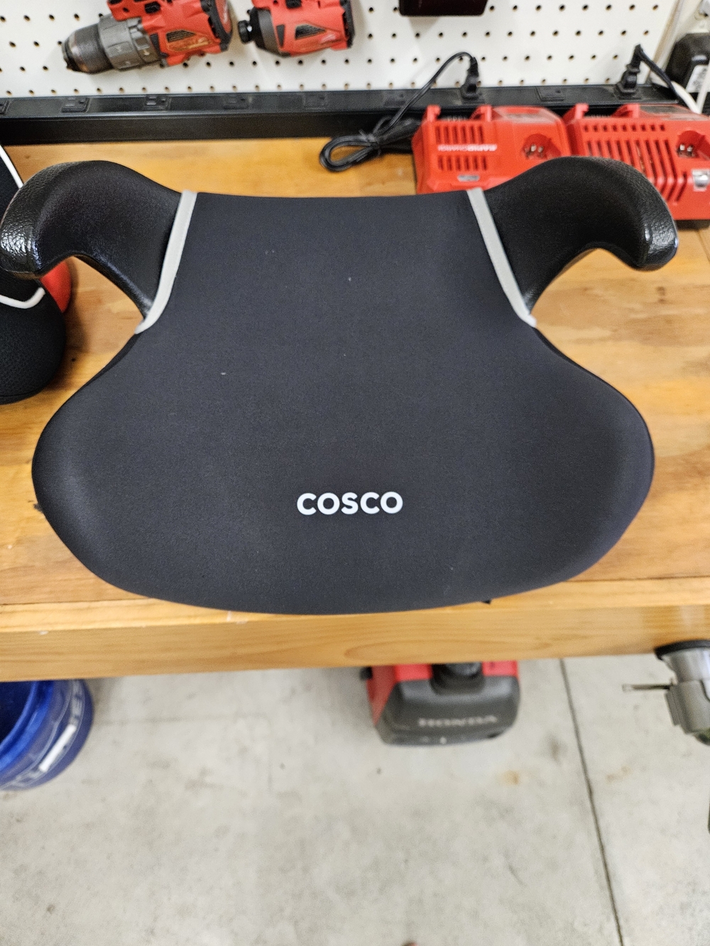 Cosco Black Booster Seat Pad for Kids